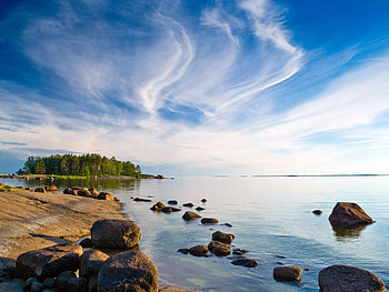 Gulf of Finland, Finland HD wallpaper
