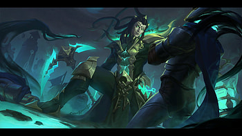 Thresh, Thresh (League Of Legends), video game, Legends of Runeterra HD wallpaper