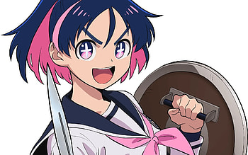 Aki Jougamine — Scum of the Brave | Anime, Anime HD wallpaper