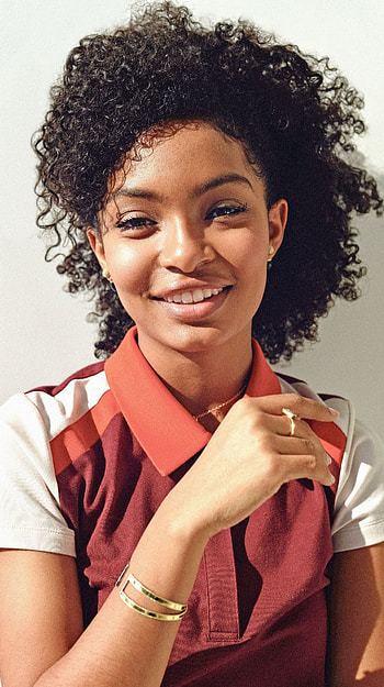 Yara Shahidi, hollywood actress, model HD phone wallpaper