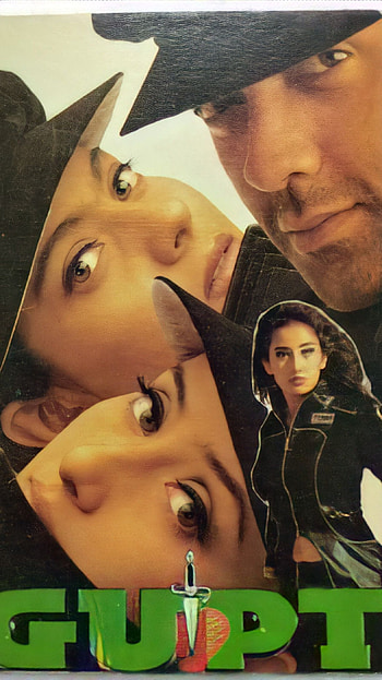 Gupt, bollywood movie, bobby deol, kajol, manisha koirala HD phone wallpaper