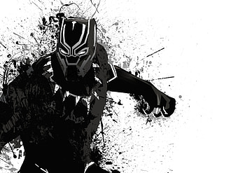 Black Panther Fan Artwork, black-panther, artist, artwork, deviantart, superheroes HD wallpaper
