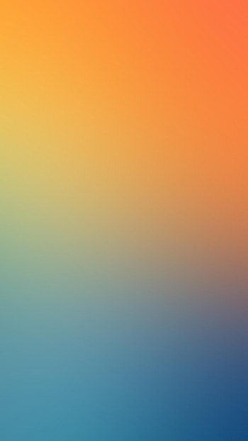 Orange And Yellow Gradient, Orange Gradient Blue HD phone wallpaper