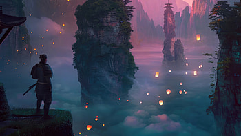 Ghost Of Tsushima Playstation 5 , ghost-of-tsushima, 2024-games, ps5-games, ps4-games, games, video-games HD wallpaper