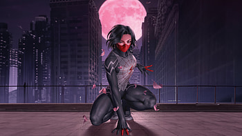 Silk Reveals Her True Power , spiderman, silk, superheroes, artwork, digital-art HD wallpaper