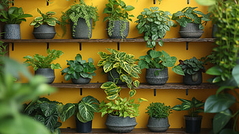 Indoor Greenery: Houseplant Collection, houseplant HD wallpaper