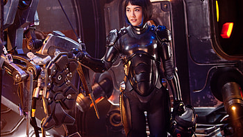 Pacific Rim Uprising, Rinko Kikuchi, movie HD wallpaper