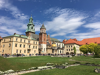 Wawel Castle, Krakow, Sightseeing, Cultural experience HD wallpaper