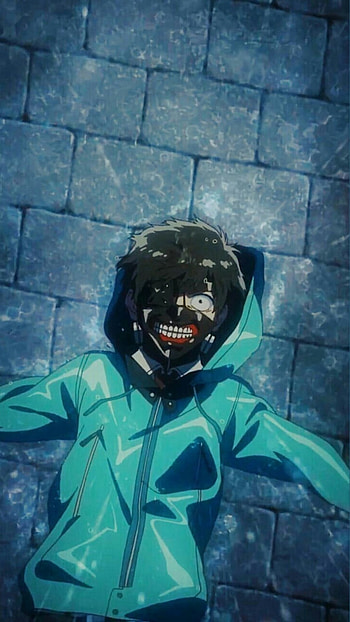 Ken kaneki, rainy, art, sports_gear, Tokyo, ghoul, reality, mask HD phone wallpaper