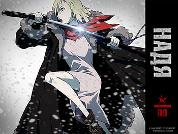 First Squad, russian, second world war, anime, snow, katana, war HD wallpaper