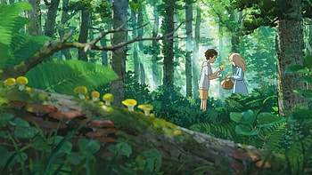 Anime, When Marnie Was There, Backdrops, The Movie Database HD wallpaper