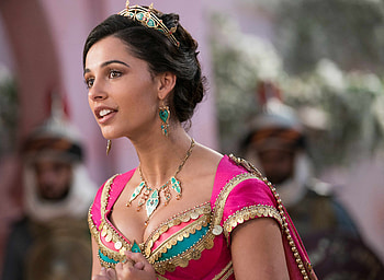 Naomi Scott As Jasmine, aladdin-movie, naomi-scott, jasmine, aladdin, movies, 2019-movies HD wallpaper