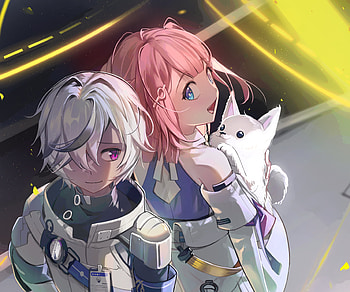 Honkai: Star Rail – Stunning Video Game Art View, video game, Honkai: Star Rail HD wallpaper