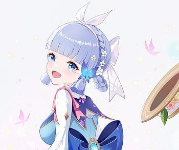 Kamisato Ayaka, Kamisato Ayaka (Genshin Impact), video game, Genshin Impact HD wallpaper