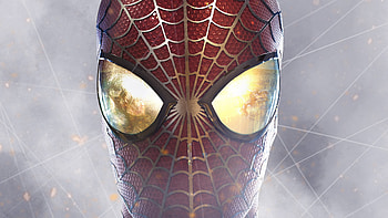 Spiderman Closeup Digital Art, spiderman, closeup, digital-art, superheroes, artist, digital-art, deviantart HD wallpaper