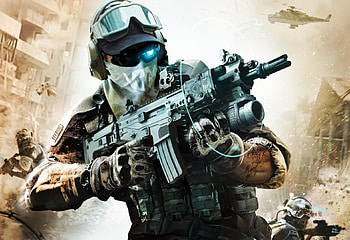 Games, Weapon, Soldiers HD wallpaper