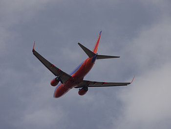 Up and Away, jet, plane, commercial aircraft, jet plane HD wallpaper
