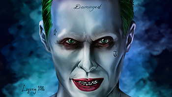 Joker Art , joker, artwork, artist, digital-art, supervillain, artstation, superheroes HD wallpaper