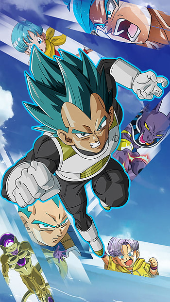 Vegeta, Vegeta (Dragon Ball), Anime, Dragon Ball Super HD phone wallpaper