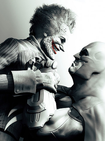 Batman VS Joker, Batman: Arkham City HD phone wallpaper