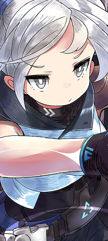 Jett Valorant: Dynamic Video Game , Jett (Valorant), video game, Valorant HD phone wallpaper