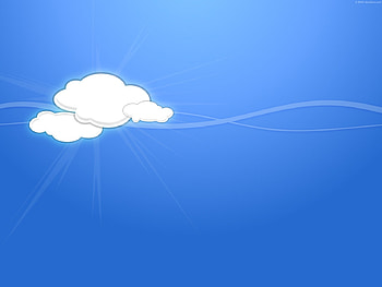 clouds HD wallpaper