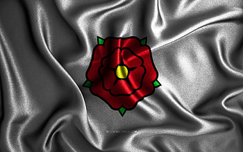 Reus flag, , silk wavy flags, spanish cities, Day of Reus, Flag of Reus, fabric flags, 3D art, Reus, cities of Spain, Reus 3D flag HD wallpaper