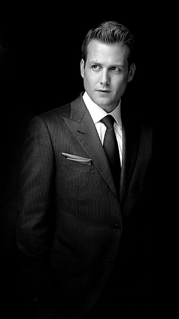 Harvey Specter, Gabriel Macht, Stylish actor, Suits HD phone wallpaper