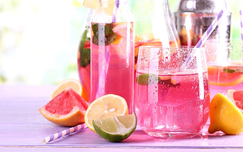 Pink lemonade charm, Grapefruit twist, High-quality citrus pleasure, Vivid delight HD wallpaper