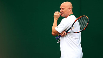 Andre Agassi, Tennis legend, Health tips, Sustain optimal performance HD wallpaper