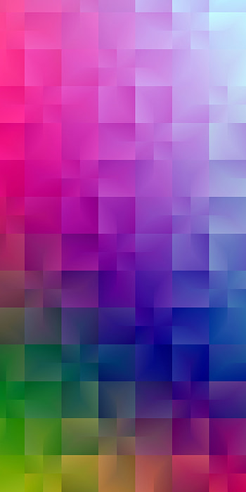Gradient, colorful, squares, 2019 HD phone wallpaper