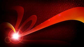 Abstract, Waves, Shine, Light, Beams, Rays, Brilliance, Ball, Circle HD wallpaper