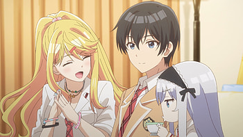 Anime, I'm Getting Married to a Girl I Hate in My Class, Shisei Houjou, Saito Houjou, Himari Ishikura HD wallpaper