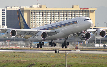Aircraft, Airbus A340, Airbus, Vehicles, Airplane, Passenger Plane HD wallpaper
