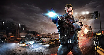 Terminator Clone, terminator, artist, artwork, digital-art HD wallpaper