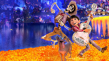 Coco Disney , Vibrant colours, Animated film, Disney magic HD wallpaper