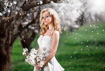 *, lady, model, graphy, beauty HD wallpaper