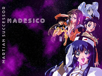 Nadesico Space theme, ruri, yurika, nadesico, akito HD wallpaper