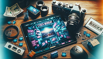 Cyber Monday Tech Deals, cyber monday, technology, graphy, Shopping HD wallpaper