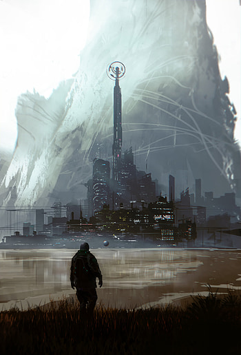 Art, City, Human, Person, Fiction, That's Incredible HD phone wallpaper