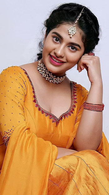 Baby Nayantara, mallu actress, cute HD phone wallpaper