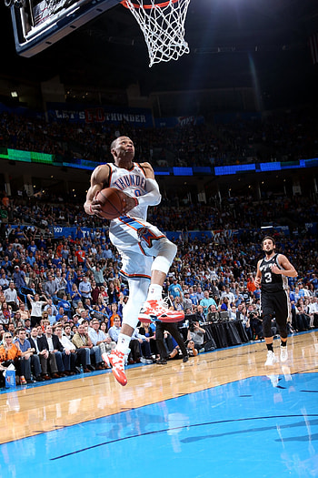Russell Westbrook Dunk (7) HD phone wallpaper