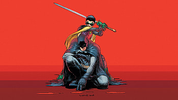 Batgirl Batman Batwoman Comics Dc Nightwing Red Hood HD wallpaper