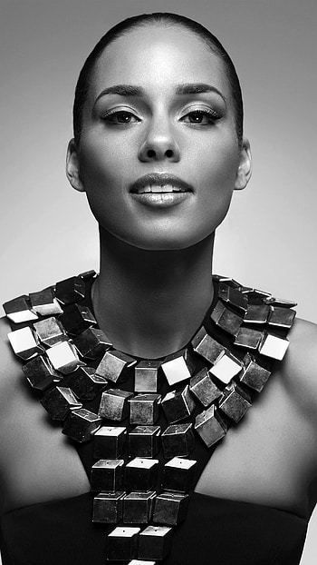 Alicia Keys HD phone wallpaper