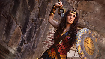 Wonder Woman Cosplay New, wonder-woman, superheroes, cosplay HD wallpaper