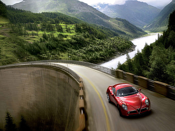 Alfa Romeo, cars HD wallpaper