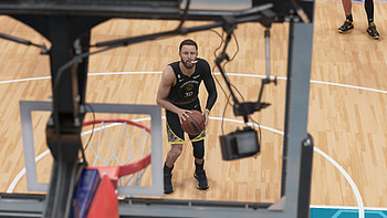 Stephen Curry, Stephen Curry, video game, NBA 23 HD wallpaper
