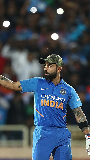 Virat Kohli, Indian Cricketer, Team HD phone wallpaper