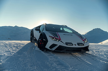 2024 Lamborghini Huracán Sterrato, supercar, vehicle, Lamborghini Huracán Sterrato HD wallpaper