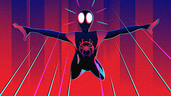 Spider-Man Miles Morales HD wallpaper